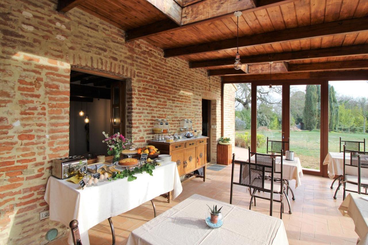 קיוזי Il Casale Di Sandra מראה חיצוני תמונה