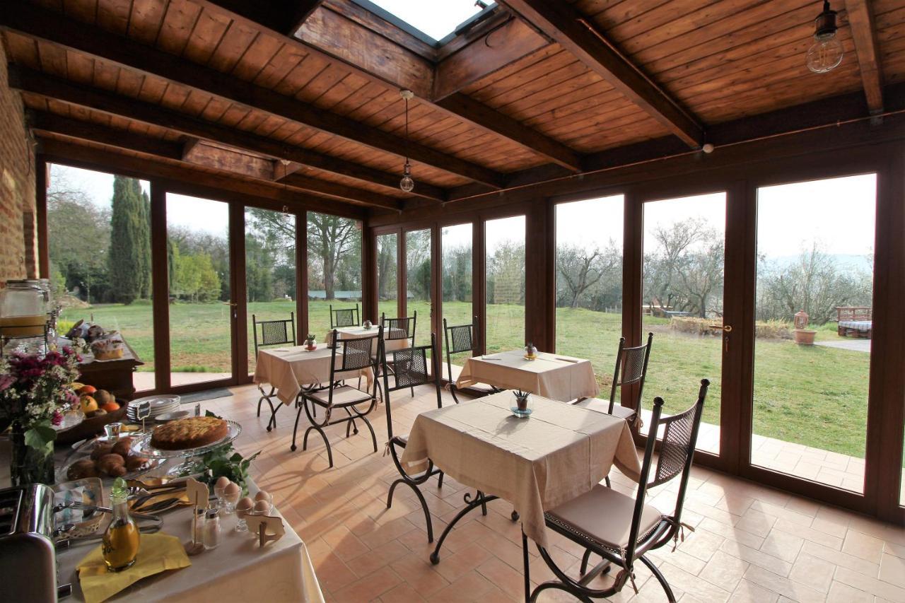 קיוזי Il Casale Di Sandra מראה חיצוני תמונה