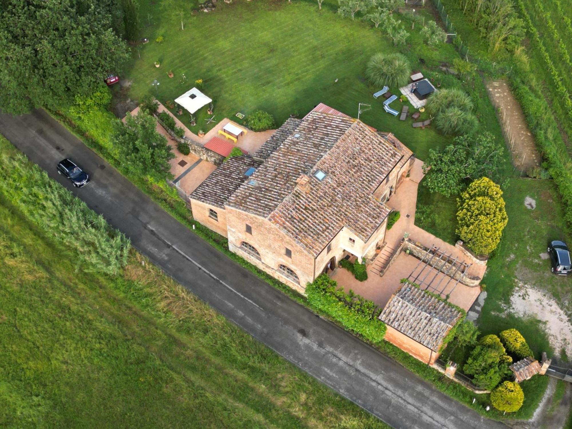 קיוזי Il Casale Di Sandra מראה חיצוני תמונה