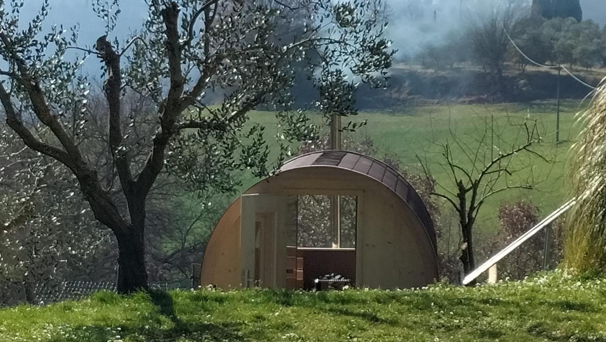 קיוזי Il Casale Di Sandra מראה חיצוני תמונה