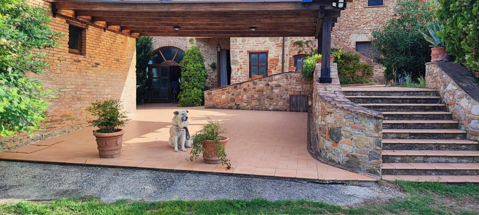 קיוזי Il Casale Di Sandra מראה חיצוני תמונה