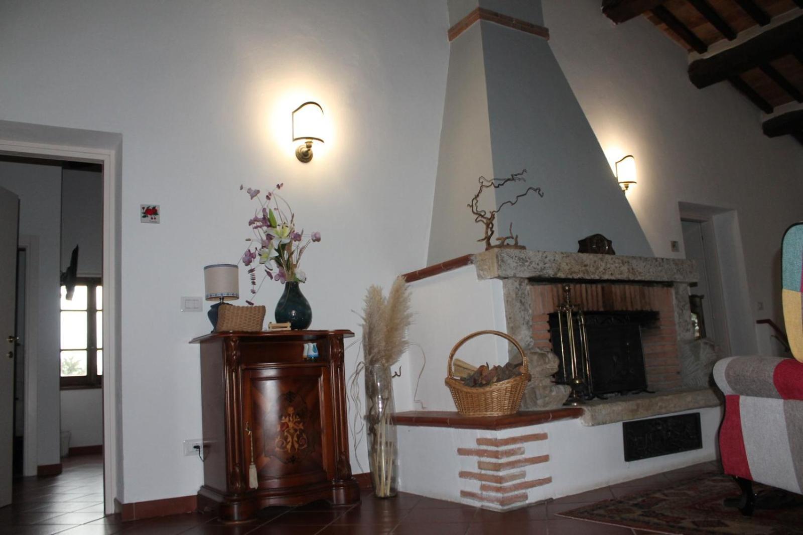 קיוזי Il Casale Di Sandra מראה חיצוני תמונה